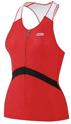 Louis Garneau Women's Pro Top Ginger/Black/White, M