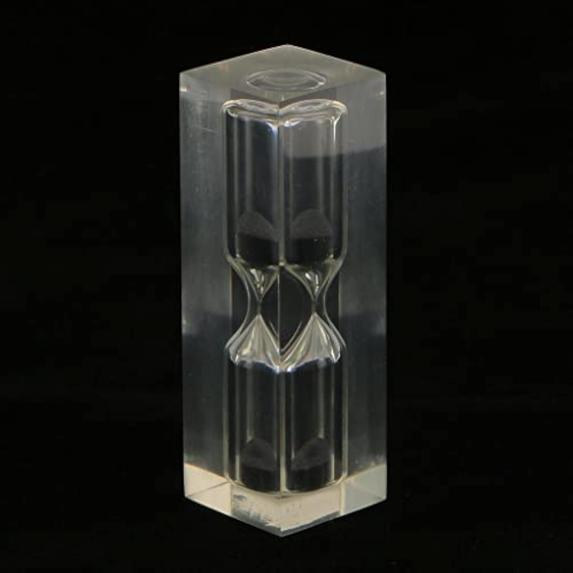 Acrylic Clear 3 Minute Sandglass Teaching Game Timer