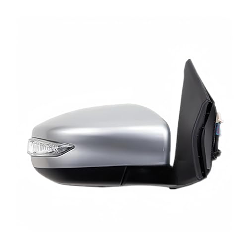 Rétroviseur extérieur pour Nissan Tiida Pulsar 2016-2023 bloc complet 7 broches