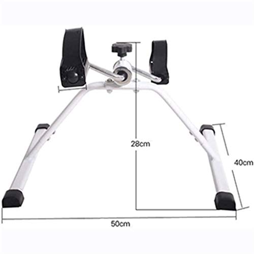 Bicicleta de ejercicio portátil para rehabilitación de piernas miniatura 3