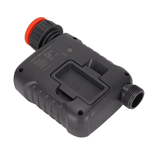 Minuterie d'arrosage programmable avec contrôleur d'irrigation numérique LCD étanche IP65 - 3