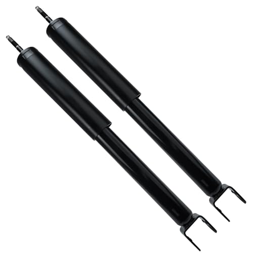 Image of Detroit Axle - Front Struts Rear Shock Absorbers for Ford 2009 Flex, 2 Complete Struts with Coil Spring 2 Shock Absorbers Assembly Replacement Suspension Kit