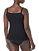 Vanity Fair Women's Perfect Lace Spincami Camisole 17166, Midnight Black, Medium