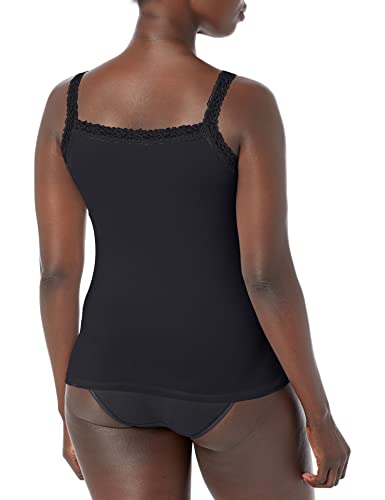 Vanity Fair Women's Perfect Lace Spincami Camisole 17166, Midnight Black, Extra Large - image 2