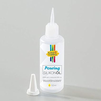 Olio Di Silicone Puro 1 Litro - Lubrificante Per Attrezzi Fitness E