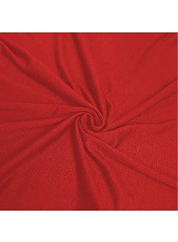 Summer Red Cold Shoulder Tops For Women 2023 Sexy Casual Trendy 3/4 Sleeve T Shirts Cute Scoop Neck Batwing Dolman Blouses M #TOP3
