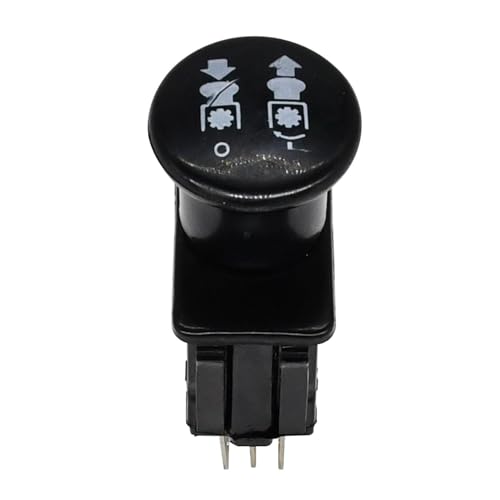 PTO Switch 10 AMP Upgrade 582107601 Compatible with Husqvarna Craftsman 582107601 Ariens 21546196 Delta Dixie Chopper 6201-303 6204-303 Bush Hog 50018299 Wright 52420003 Dixie Chopper 6201-303 by Manioiity - Image 4