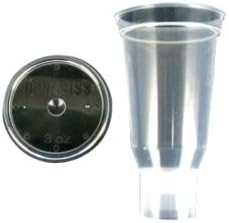 DeVILBISS 3oz DISPOSABLE CUP (24) FOR DPC ADAPTERS DPC-503-K24