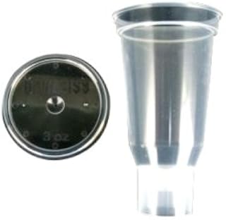 DeVILBISS 3oz DISPOSABLE CUP (24) FOR DPC ADAPTERS DPC-503-K24