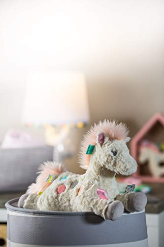 Image of Taggies Stuffed Animal Soft Toy, Painted Pony, 11-Inches