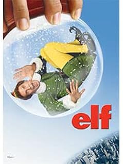 MIGHTYPRINT Elf - Movie Poster - Will Ferrell – Durable 17” x 24 Wall Art – NOT Made of Paper – Officially Licensed Collectible MP17240444