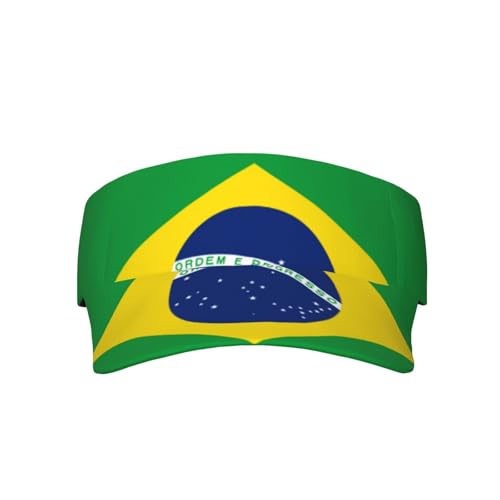 Visera con bandera nacional para deportes y playa miniatura 2