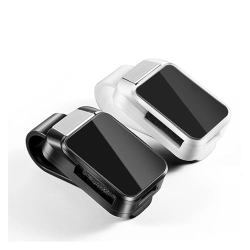 Support de lunettes Fiat 500 et 595, boîte de rangement de luxe blanche - 2