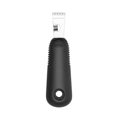 OXO Good Grips Citrus Zester With Channel Knife | Barware, Kitchen Gadgets, Grater, Peeler...