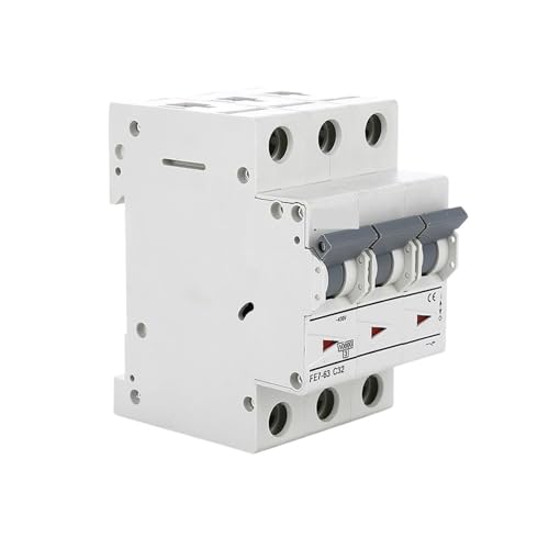 Disjoncteur AC NISZA protège vos circuits 400V contre les surcharges