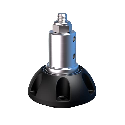 In Do The Trick Scooter Centrano Centrano - Auriculares Unisex para Patinete, Color Negro, Talla única, Color Negro, Talla única