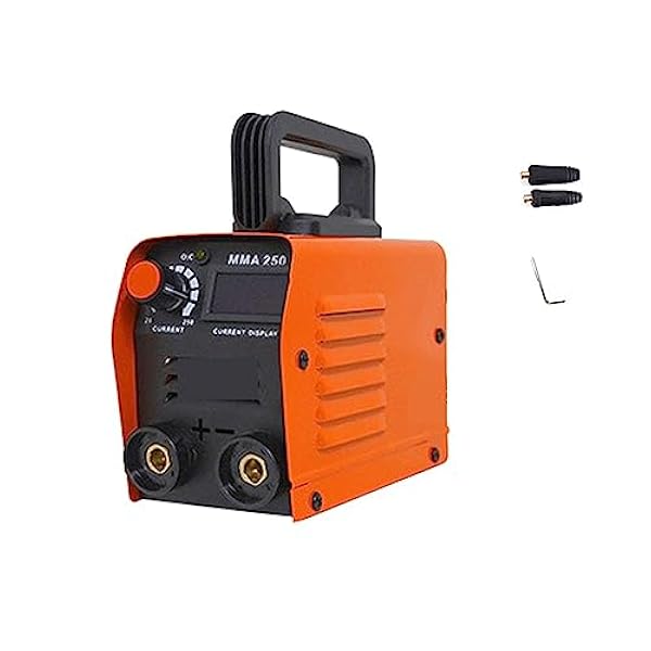 Lödning kit Svetsmaskin Inverter Bågsvetsmaskin, 20-250A strömjusterbara svetsare, verktygsförvaringslåda