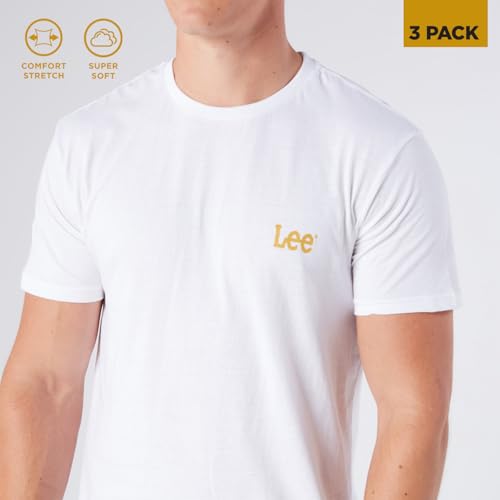 Lee Men's Larkin T-Shirt (Pack of 3) - Image 4