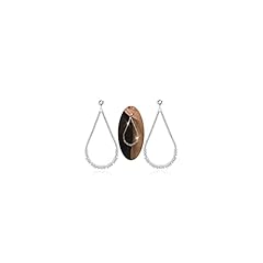 Silver-Teardrop Earrings