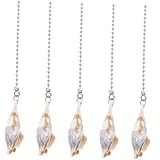 Chaîne pour ventilateur de plafond : la chaîne peut également être accrochée sur le balcon, la chambre, la cour, le jardin, la fenêtre, le mur comme décoration, tirez les chaînes