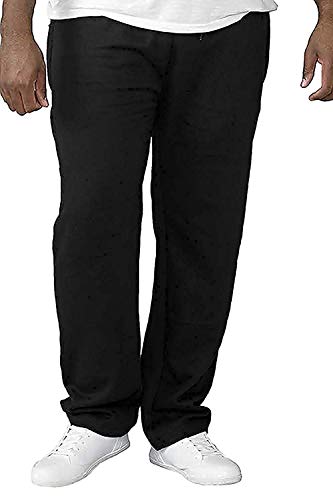 Rockford Duke Albert Tamaño Kingsize Para Hombre Pantalón De Chándal - Negro, Talla - 6XL - XXXXXXL