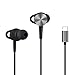 Type C Headphone SUMWE Hi-Fi Digital Stereo Earbuds in-Ear USB C Headphones w/Mic for Google Pixel 4/3/2/XL, Samsung Note 10/+, Huawei, OnePlus, Nokia, Razer, Moto Z, HTC, Essential - Grey