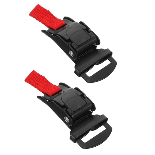 PRETYZOOM 2pcs Motorcycle Pull Buckle Replacement Durable Safety Hat Accessories for Secure Fit Easy to Install Parts for Motorcyclists