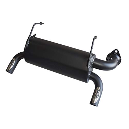 Starting Line Products SLP 09-120B - Black Ceramic Performance Muffler for Polaris RZR XP 1000 and RZR-4 XP 1000