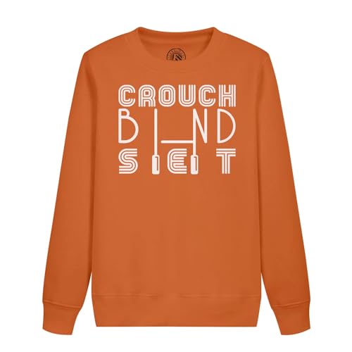 Sweatshirt enfant rugby sport sweat à capuche coton ballon XV Crouch Bind