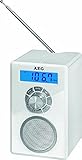 radio despertador aeg mrc 4117 Contenido: mono, radio, bda AEG MR 4139 Bluetooth Mono Radio (emisor Memoria 20, Pantalla LCD, AUX-IN, sintonizador FM, función de Alarma), Color Blanco