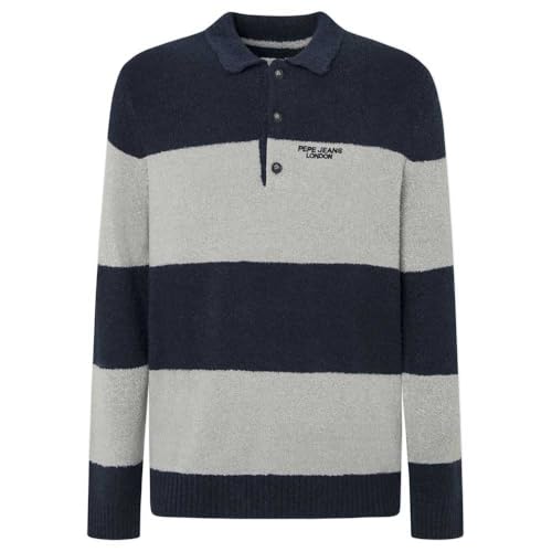 Pepe Jeans Cooper tricot pour homme contre le froid hivernal