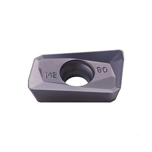 20PCS APMT1604 PDER Inserti di fresatura in carburo per