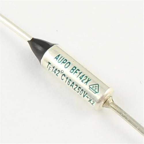 Fusible thermique TF TCO 142 °C 250V 16A BF142X pour réparation de rechange