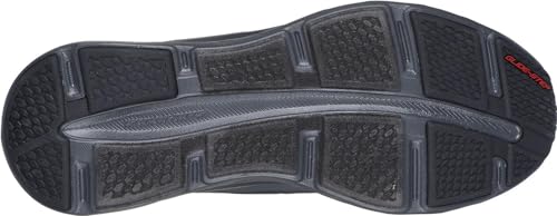 Skechers - Mens Glide-Step Altus Slip On Shoes, Color Black/Charcoal, Size: 8.5 W US3