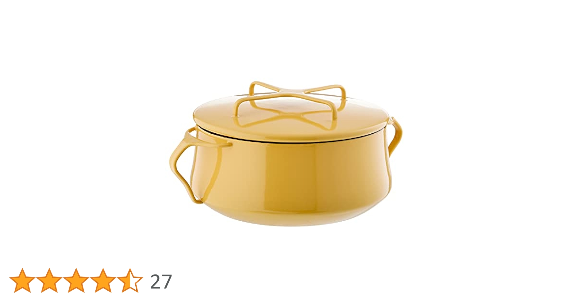 Amazon｜Dansk イエロー コベンスタイル 2クォート キャセロール