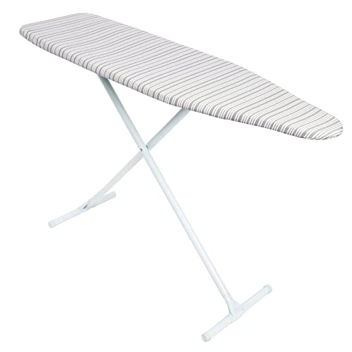 Juvale Ironing Board Cover And Pad, Heavy Duty, Grey Stripe Pattern (15 X 54 In) #TOP6