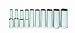 Williams 30924 10-Piece 1/4-Inch Drive Deep 6 Point Socket Set