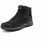 NORTIV 8 Botas Montaña Hombre Impermeabilidad Estática hasta 4 Horas Botas Trekking con Plantilla Acolchada Zapatilla Senderismo con Suela Goma Antideslizante,JS19005M