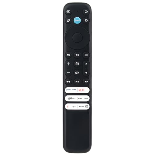 RC813 CMB1 Replace Infrared Remote Applicable for Smart TV 75Q681F 58S571F 65S551F 50S551F 55S551F 75S551F 55F35 65Q550F 50Q550F 55Q550F 75Q550F 85Q550F 40S35F 65Q650F 75Q650F 32S350F (No Voice)