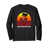 Photo Gallery divertente sprint car dirt per corsa asfalto track race fan regalo maglia a manica Photo Gallery divertente sprint car dirt per corsa asfalto track race fan regalo maglia a manica