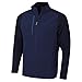Oscar Jacobson Mens Highbank Lightweight Golf Jacket - Navy - L