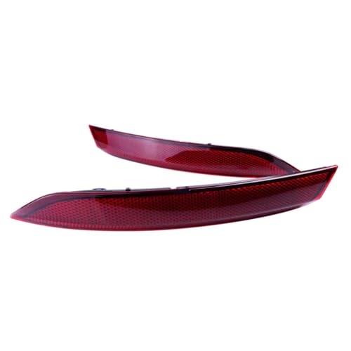 Réflecteur de pare-chocs arrière pour VW Polo Hatchback 2014-2017 - Lentille rouge seule