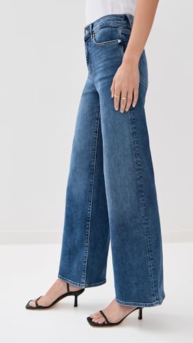 FRAME Women's Le Slim Palazzo Jeans4
