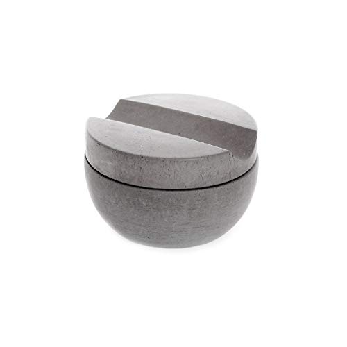 Iris Hantverk Shaving Cup Including Soap- Grey/Concrete
