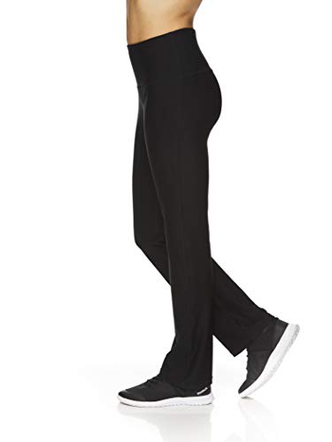 Reebok Womens Highrise Running Compression Athletic Pants2