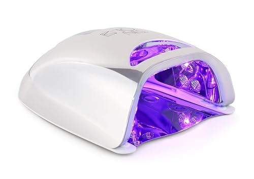 TONES Pro UV/LED Lamp – Wireless & Rechargeable for Professional-Grade Manicures and Pedicures 4 Timer Settings Acrylic Gel Nail lamp Dryer