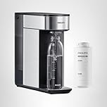 PHILIPS Reverse Osmosis Countertop Water Filter ADD5930BK/37(Ambient), 5-Stage Filtration with Aquaporin Tech, Compact Design Water Purifier for 1-2 People, 2L(0.53 Gal) Tank, Reduce TDS