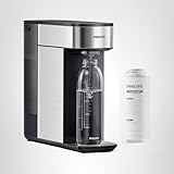PHILIPS Reverse Osmosis Countertop Water Filter ADD5930BK/37(Ambient), 5-Stage Filtration with Aquaporin Tech, Compact Design Water Purifier for 1-2 People, 2L(0.53 Gal) Tank, Reduce TDS