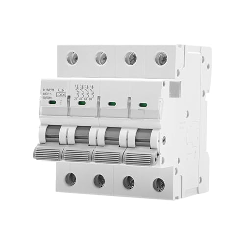 Disjoncteur GYM9H 20A courbe C pour protéger les moteurs et pompes 400V - 2