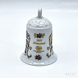  Generisch Weihnachtsglocke 1987 - Kleinstadt Hutschenreuther Weihnachtsartikel Weihnachtsglocken ohne OVP